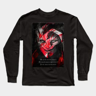 Ergo Proxy anime legend Long Sleeve T-Shirt